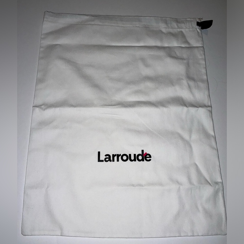 Larroude 3 - 11” x 16” Drawstring Dust Bags Set